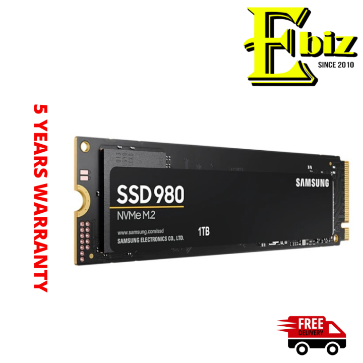 SAMSUNG 980 PCIE 3.0 NVME M.2 SSD 250GB | 500GB | 1TB | Lazada