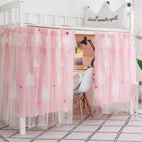 【LZ】△◄  Hanging Canopy for Room Students Bed Shading Curtains Irising Colorful Print Bed Canopy