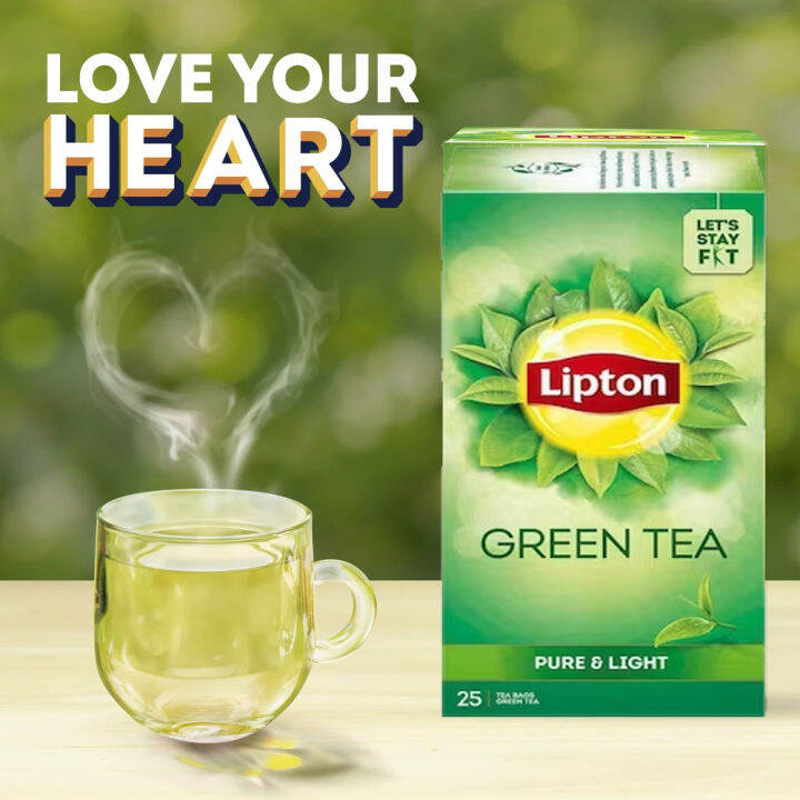 LIPTON GREEN TEA 25s-LIMITED STOCK | Lazada