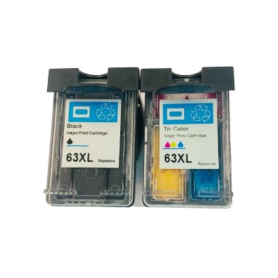 【CW】 befon 63XL Re-Manufactured Cartridge for 63 Ink Deskjet 1110 1111 1112 2130 2131 2132 Printer