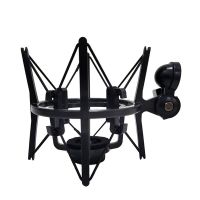 Universal Microphone Shock Mount Adjustable Clip Holder Stand Recording Bracet 1XCE