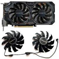 Gigabyte R9 380X 390 G1การ์ดจอสำหรับเล่นเกมพัดลมทำความเย็น T129215SU/PLD09215S12HH (ของแท้และของแท้) รับประกัน3ปี