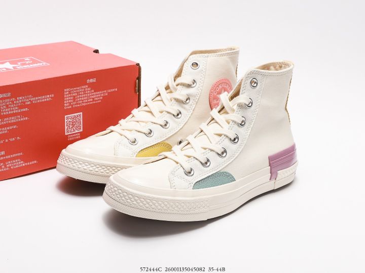รองเท้าxiaowei-converse-chuck-1970s-หุ้มข้อ-รองเท้าผ้าใบ-สไตล์วิทเทจ-รองเท้าคอนเวิร์ส-ฮิตติดเทรน-ลิขสิทธิ์แท้100