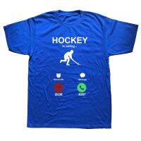 Funny Field Hockey Is Calling T Shirts Dad Father Husband Boyfriend Tshirt Mens Clothing