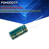 10PCS Higt quality 16V1500UF 10*20mm 1500UF 16V 10*20 Electrolytic capacitor WATTY Electronics