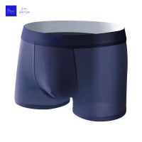 【CW】 1 Pc Graphene Men Panty Man Shorts Antibacterial Silk Panties Men  39;s Breather Underpants Mens Boxers