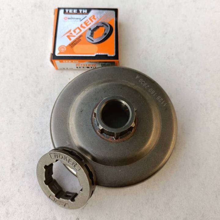 สเตอร์แหวน382 เกรดAชุดสเตอร์แหวนMS382เลื่อย(ถ้วยคครัช+แหวน) สติล MS 382 ...