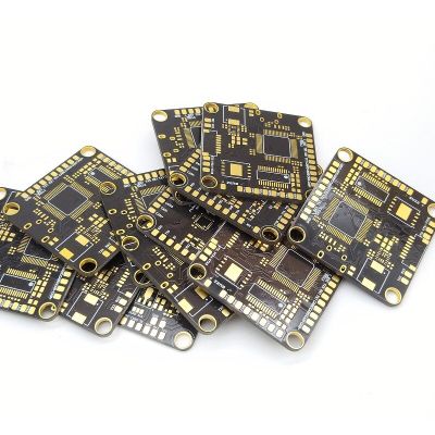 Gold Plating F4 F7 Flight Controller PCB Soldering Practice Board Circuit Board For RC Drone Model FPV Racing Beginner