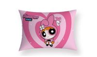 สินค้าพร้อมส่ง ปลอกหมอน ลายน่ารัก การ์ตูน Powerpuff Girls เนื้อผ้านุ่มสบาย มีซิปถอดซักง่าย  มีลายทั้งหน้า-หลัง  ขนาด 70×50 cm (ไซส์ใหญ่)