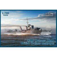 The Spurs IBG Model 1/700ภาษาอังกฤษ H Class Dassyer 1941 700-09