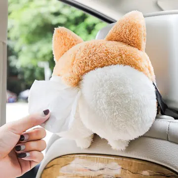 Corgi Butt Shape Car Neck Headrest - Pet Clever