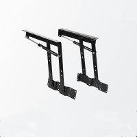 2pcs Folding Spring Tea Table Hinge Furniture Lift Up Top Mechanism Hardware Lifting Rack Shelf for Coffee ComputerTable