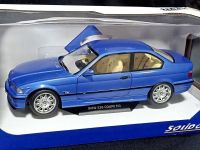 โมเดลรถBMW 1:18  โมเดลรถE36 1/18 โมเดลรถ solido 1:18 โมเดลรถBMWE36 1/18 M3 สีน้ำเงิน ราคา OK โมเดลรถของขวัญ