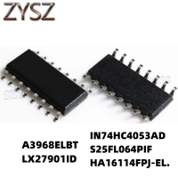 1PCS  SOP16-A3968ELBT LX27901ID IN74HC4053AD S25FL064PIF HA16114FPJ-EL. Electronic components