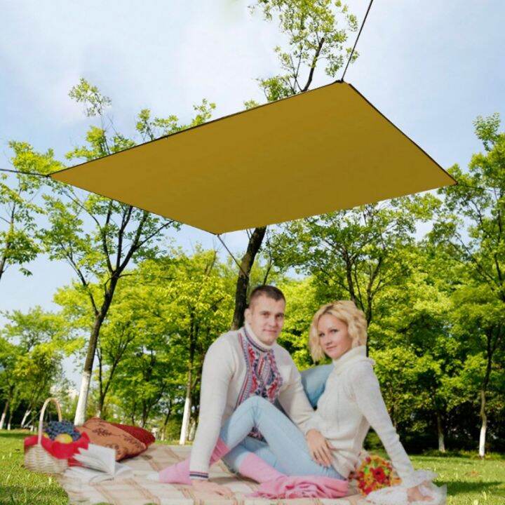 beach-uv-protection-sun-shelter-garden-awning-canopy-cloth-rainproof-tent-tarp-camping-picnic-mats-blanket