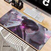 Large Mouse Pad Computer Desk Mat Gaming MousePads Anime Japan Samurai HD XXL 900x400cm Keyboard Mat Non-slip Laptop Table Mat