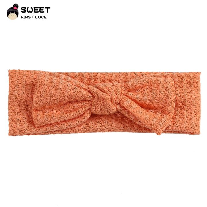 cod-2022-new-direct-supply-baby-hair-accessories-cross-border-headband-ins-fashion-european-and-27-colors-knitted-bow-for-children