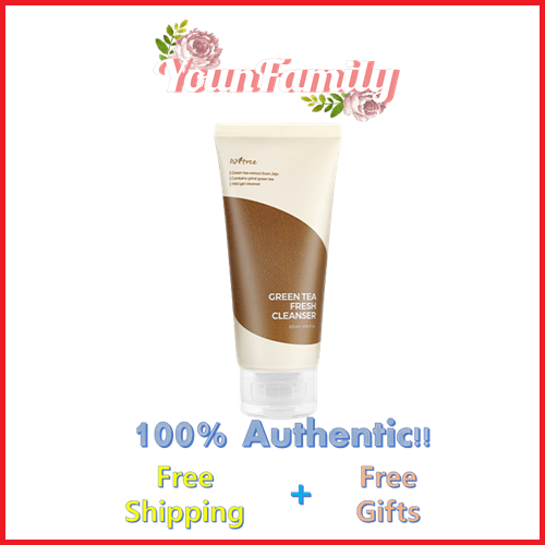 [Isntree] Green tea Fresh Cleanser 120ml Lazada Singapore