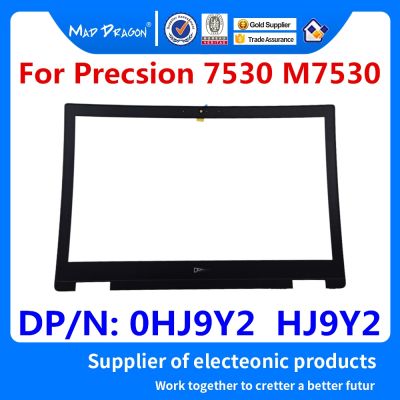 brand new new original laptop 15.6 quot; LCD Front Trim Cover Bezel Plastic for Dell Precision 7530 M7530 DAP10 0HJ9Y2 HJ9Y2 AP26J000100