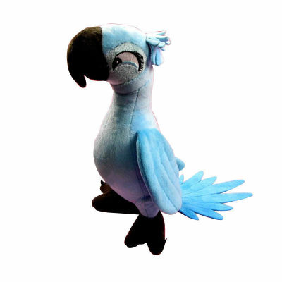 Plush 30cm Movie Rio Toy Parrot Bird Stuffed Animal Doll Soft For Kid Toys Gift