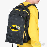 DOSH BAGS BATMAN กระเป๋าเป้สะพายหลัง  EJBAB5004-BL