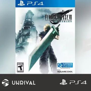 Buy PS4 Final Fantasy VII Remake/R3 Online in Singapore