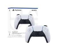 (พร้อมส่ง)จอย PS5 DualSense Controller คอนโทรลเลอร์ไร้สาย (สีขาว) รุ่น DualSense สำหรับคอนโซล PS5,iOS,Apple. TV,PC ประกันศูนย์ไทยแท้ 1 ปี