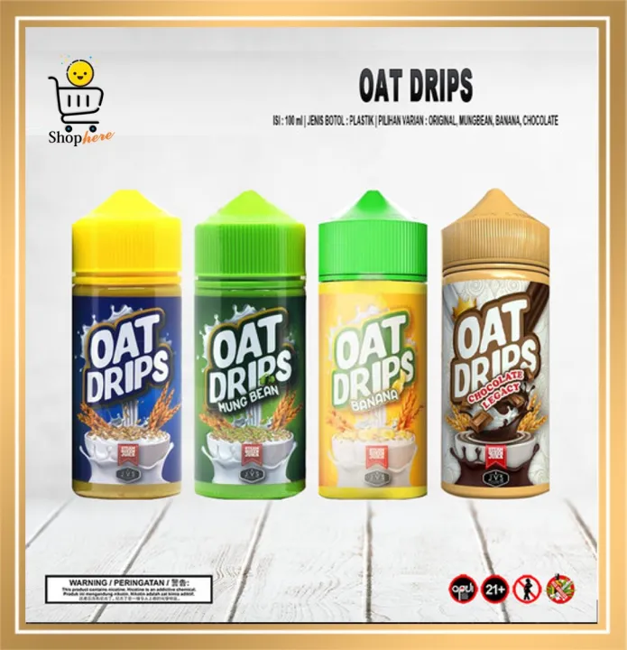 100% AUTHENTHIC OATDRIPS OATDRIP OAT DRIP BY JVS STEAM QUEEN SERIES V1 ...