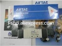 4R310-10 DC24V เครื่องมือนิวเมติกคุณภาพส่วนประกอบนิวเมติก AIRTAC วาล์วโซลินอยด์วาล์ววาล์วอากาศวาล์วดึงมือ