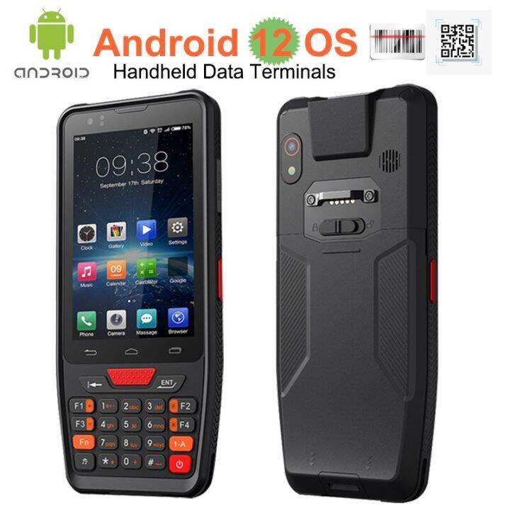 New Android 12 OS PDA POS Data Terminals Handheld Mobile Computers ...