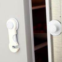 1PCS Children Security Protector To Install Multi-function Refrigerator Lock Cabinet Cupboard Door Drawer