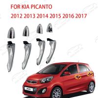 สำหรับ Kia Picanto Morning 2012 2013 2014 2015 2016 2017Ront ด้านหลังซ้ายขวามือจับประตู