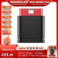 KINGBOLEN EDIAG MINI ALL System Car Diagnostic Tools Oil SAS 15 Reset Full OBD2 Code Reader Scanner Free Update PK THINKCAR Pro