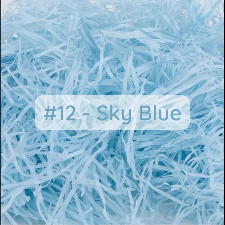 CHEAPEST 100g Gift Box Filler Shredded Paper Lazada PH
