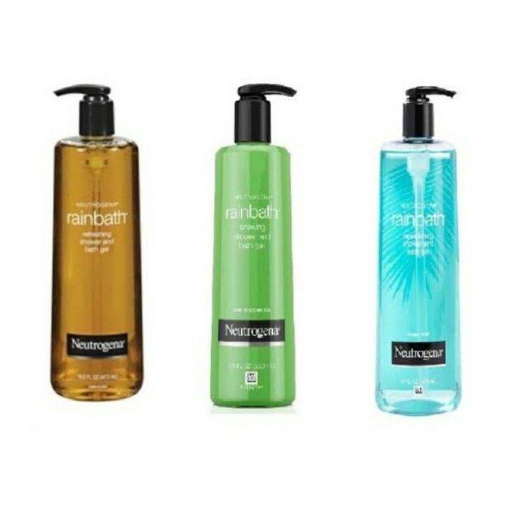 ☄ Neutrogena rain bath shower and bath gel Lazada PH