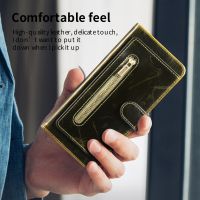 เคสกระเป๋าสตางค์หนังซิปหรูหราเหมาะสำหรับ Samsung Galaxy Z Z Fold 3 5G 4 Fold4ฝาช่องเสียบบัตรกันกระแทก