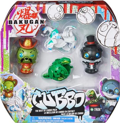 New Bakugan Spot Bakugan Cubbo Instant Deformation Ejection Battle Game Childrens Toys Genuine