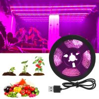 Grow Led Dc 5V Usb โคมไฟรางแสงสเปกตรัมเต็มรูปแบบสำหรับการปลูกพืชผักต้นกล้าพืชไฟในเต็นท์โคมไฟ Phyto