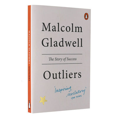 Malcolm Gladwellหนังสือยอดนิยมหนังสือปกอ่อน