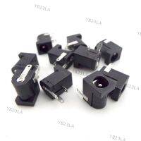 5.5x2.1mm DC-005 DC Female Power Socket Plug Connectors Power Supply Barrel-Type Right Angle PCB Mount Terminal 5521YB23TH