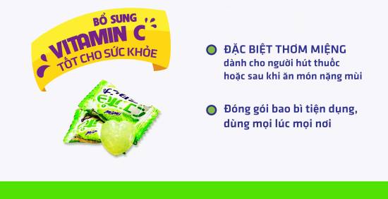 1 viên kẹo chanh muối thái lan. - ảnh sản phẩm 1