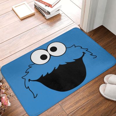 （A SHACK） Sesame Street Bert การศึกษา AnimationMat Semi-rug Home Decor