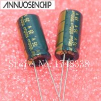 Electrolytic capacitor 35V 1000UF 10 * 20mm DIP 1000uf 35v   special high-frequency crystal 100pcs/pack