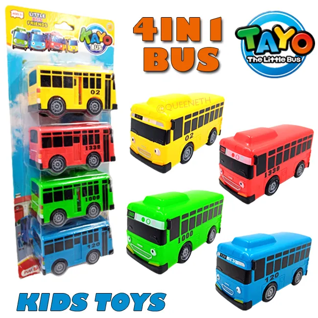 tayo bus toys