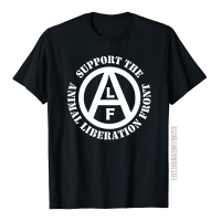 Animal Liberation Front T Shirt Eu Size Soft Top Quality Tee Tops For Men O Neck Simple T-Shirts Custom Gift 【Size S-4XL-5XL-6XL】