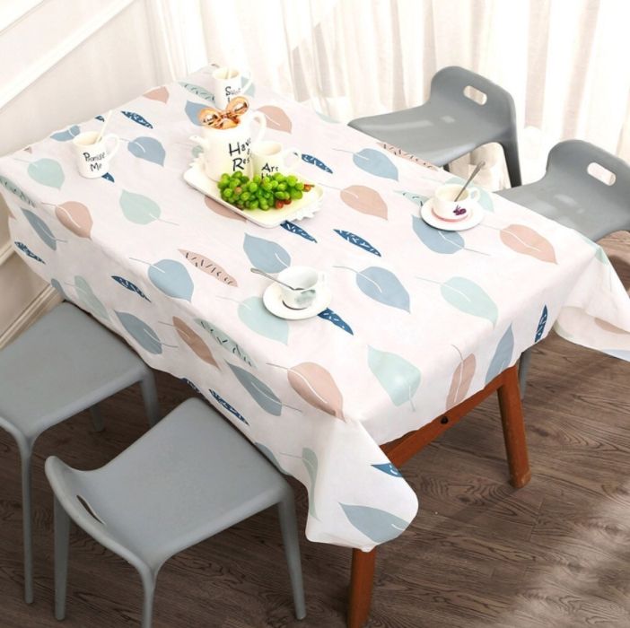 ยางปูโต๊ะ-ผ้าคลุมโต๊ะ-ผ้าคลุมโต๊ะอาหาร-ผ้าคลุมโต๊ะทำงาน-ผ้าปูโต๊ะ-กันน้ำและกันเปื้อน-ทำความสะอาดง่าย