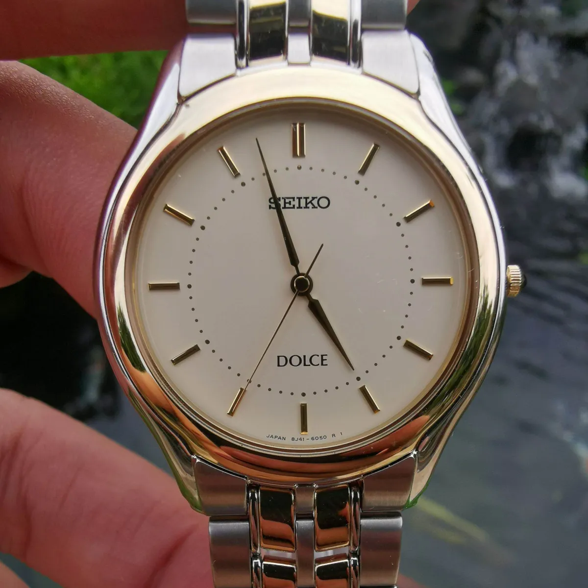 Đồng Hồ Nữ Si Nhật ✨?? SEIKO - DOLCE - Demi - 8J41- 6030??✨ Full Sổ Hộp .  Mới 99% ( Siêu Mỏng 5 mm )??  