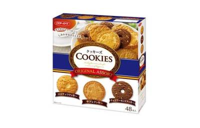 [พร้อมส่ง] Mister Ito Cookies original assort 48P  คุกกี้ออริจินอล แอสซอร์ต ตรามิสเตอร์ อิโตะ