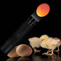 เครื่องทดสอบการตรวจสอบไข่ไก่ LED Incubator Light Candling Lamp Inspection US Plug 100-240V br