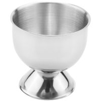 Egg Cup Tray Stainless Steel Soft Boiled Egg Cup Holder Can Be Made Of Small Wine Glasses 6 Sets